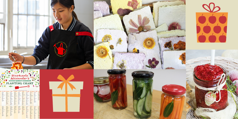 Kitchen Garden | Festive kitchen garden gift ideas